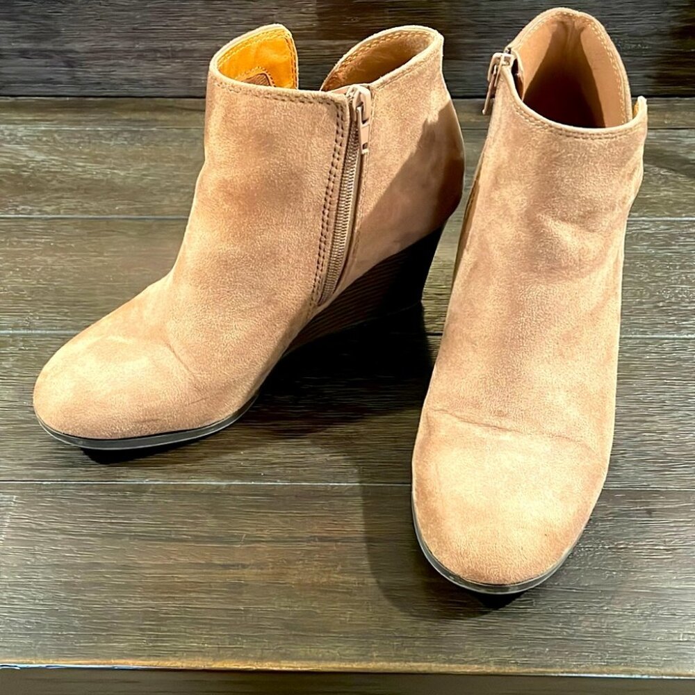 Soda Tan Booties
